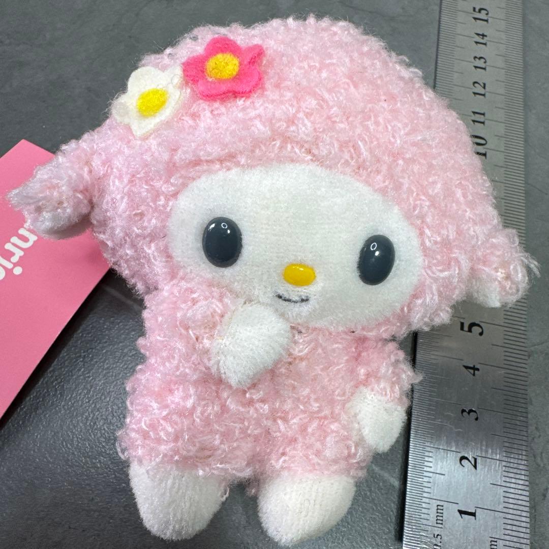 2006年　サンリオ　マイメロディ　マスコット　ボールチェーン　レトロ　当時物