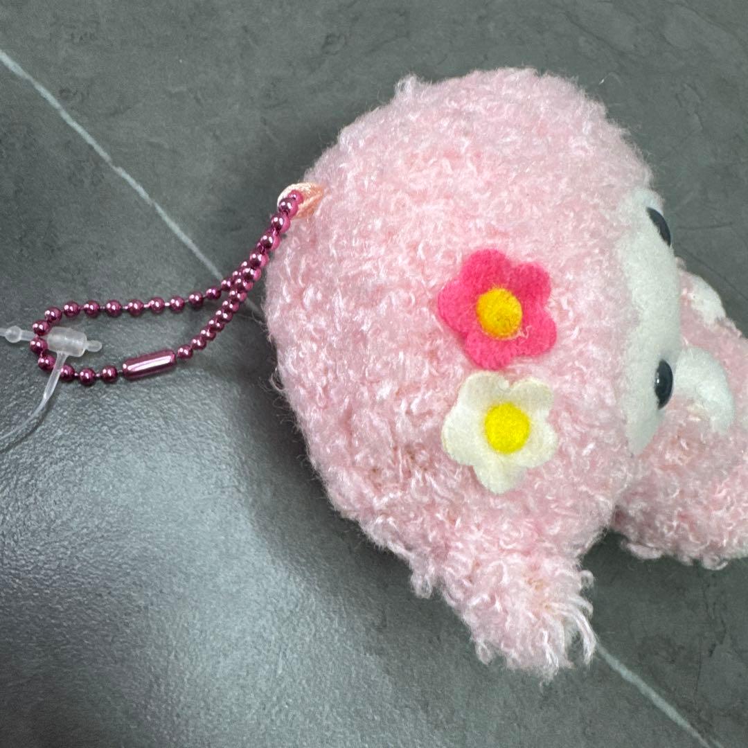 2006年　サンリオ　マイメロディ　マスコット　ボールチェーン　レトロ　当時物