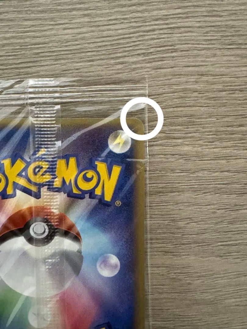 ポケパークのピカチュウ 未開封品