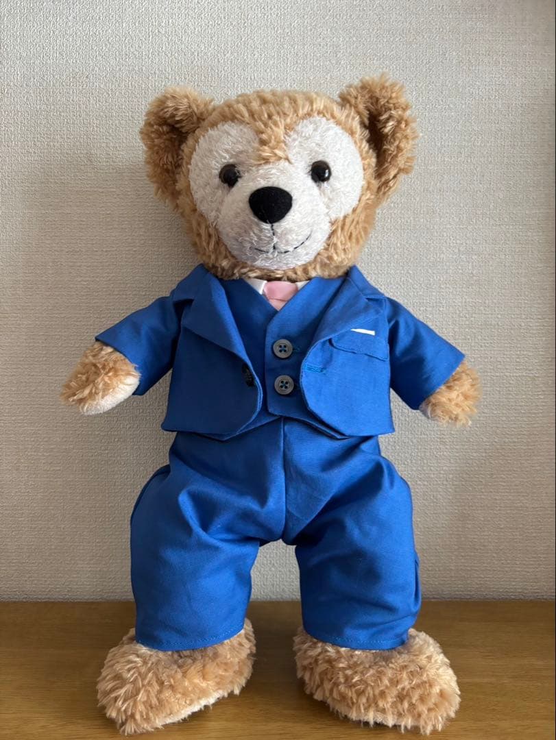 【にゃおだて！】 ダッフィー ハンドメイド コスチューム 2点 文鳥別添