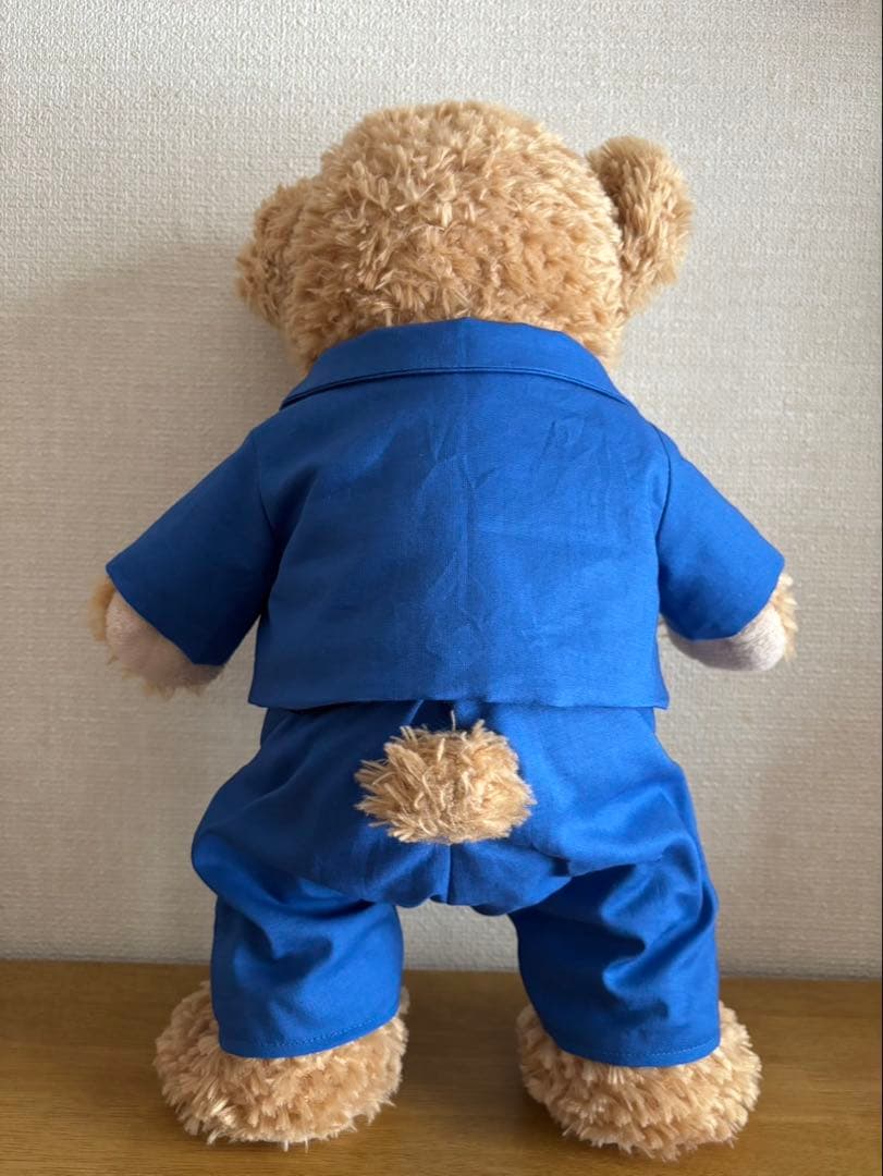 【にゃおだて！】 ダッフィー ハンドメイド コスチューム 2点 文鳥別添