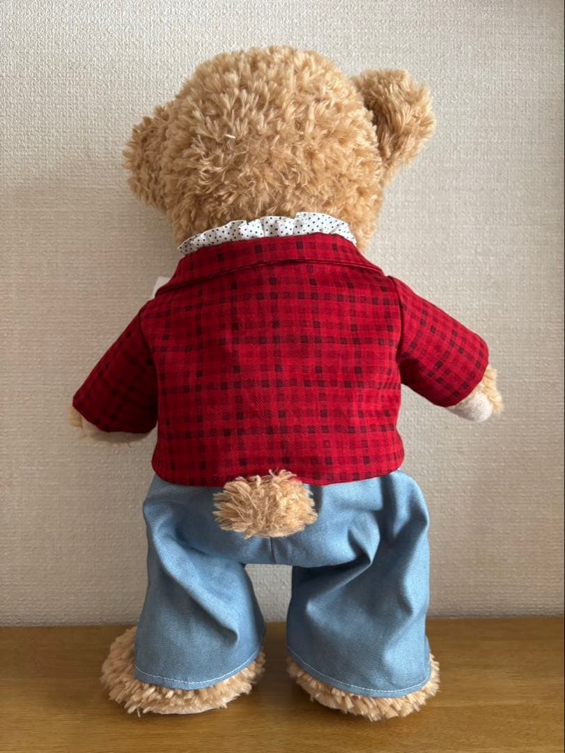 【にゃおだて！】 ダッフィー ハンドメイド コスチューム 2点 文鳥別添