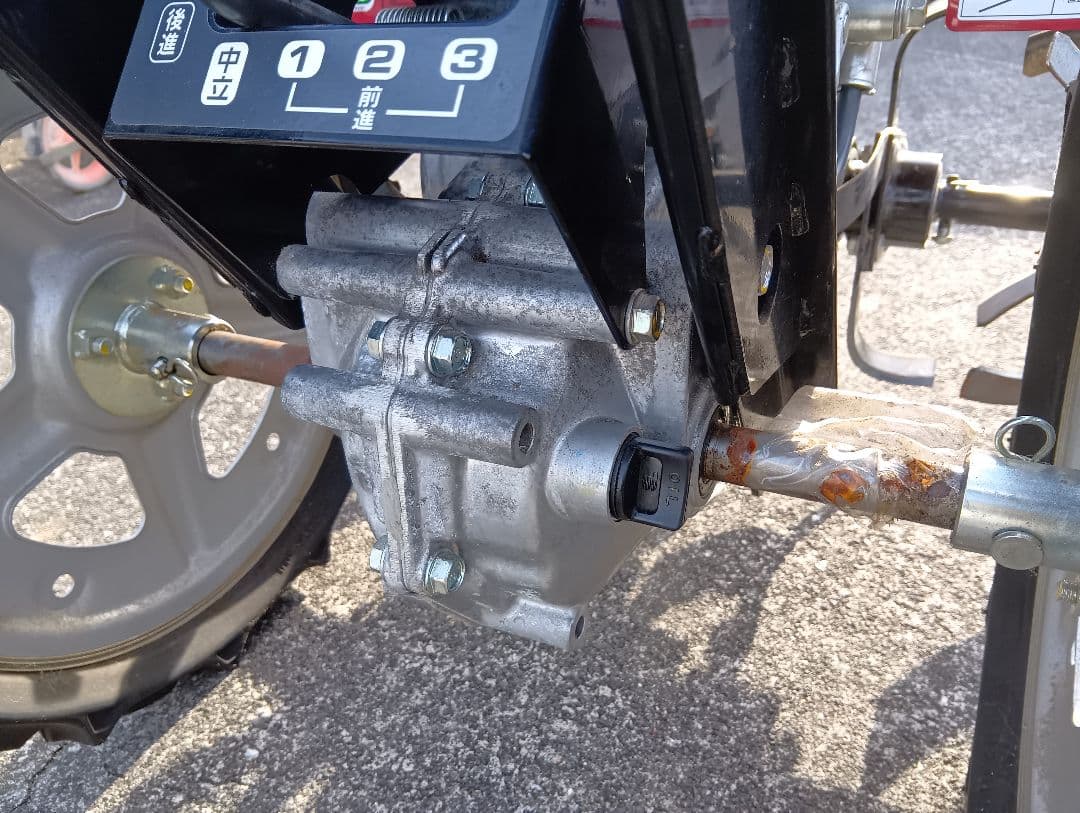 Honda FF300 サラダ　耕運機