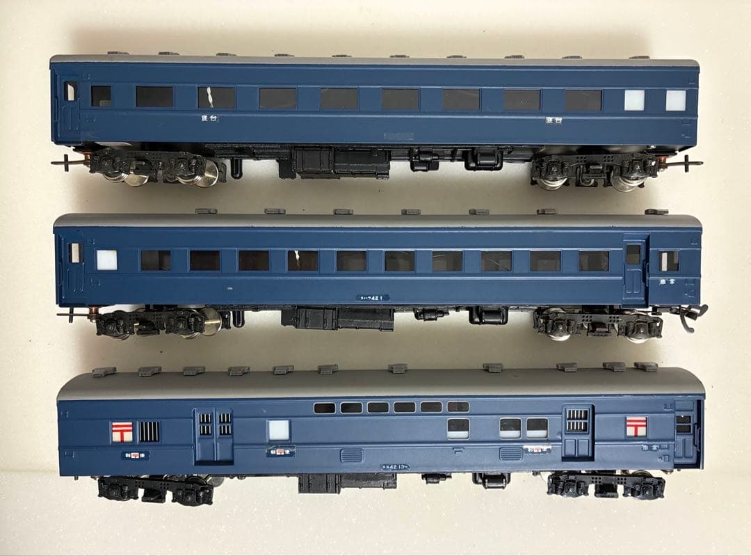 HOゲージ スハ43系客車　3両セット
