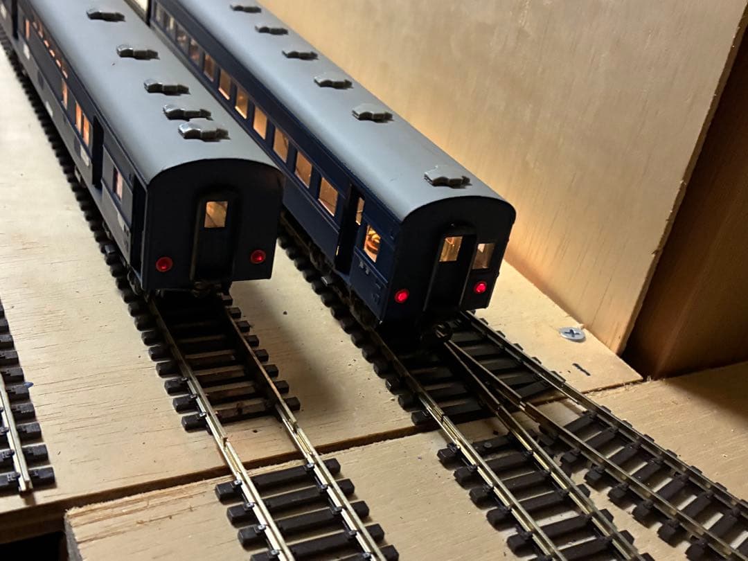 HOゲージ スハ43系客車　3両セット