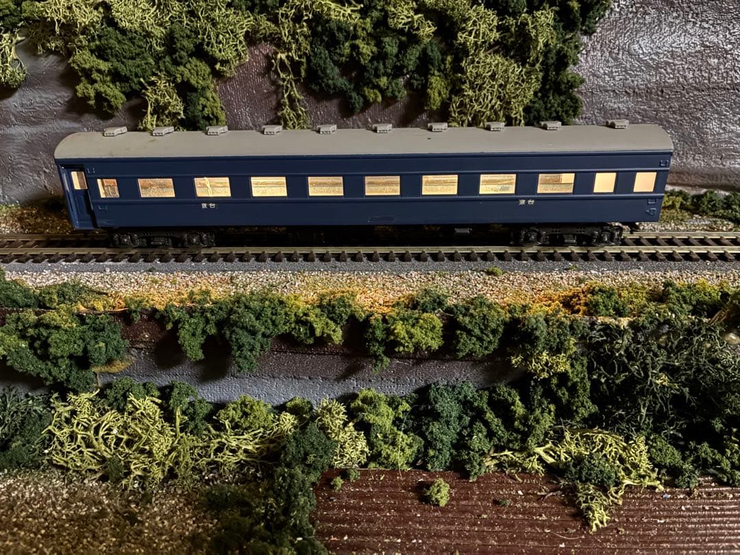 HOゲージ スハ43系客車　3両セット