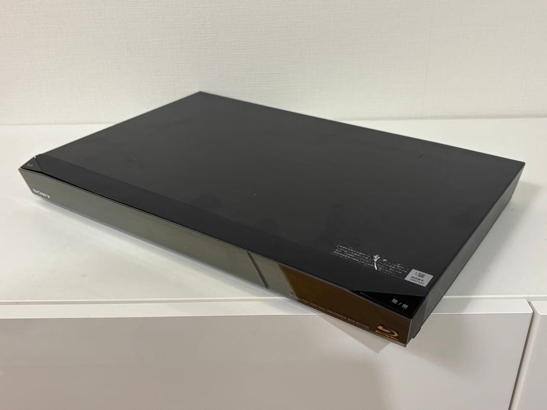 1TB 3番組録画　ソニー　ブルーレイレコーダー　BDZ-ET1100