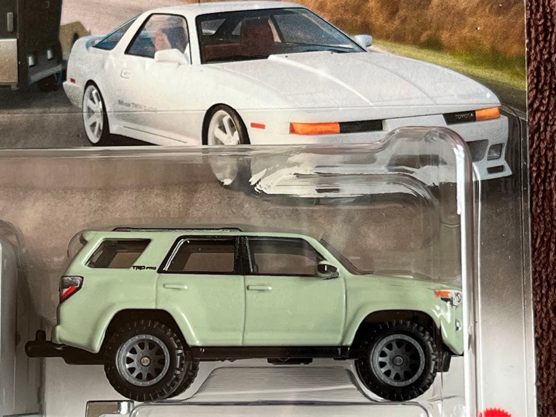 ホットウィール チームトランスポート 1989 スープラ 2018 4ランナー