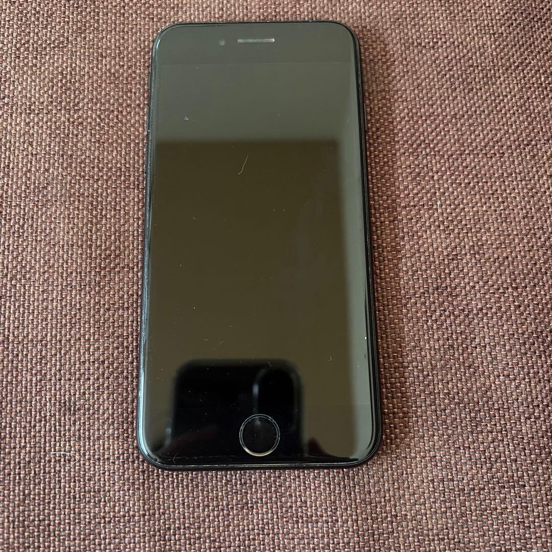 iPhone SE 第2世代128GBブラック 【バッテリー社外品】SIMロック
