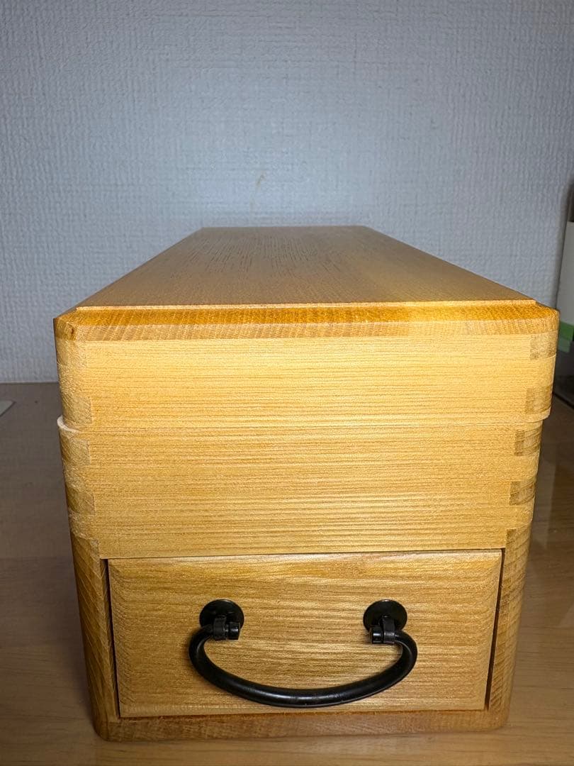 [未使用・美品] 最高級品　鰹節削り機 引き出し付き　賢カネケン　値段交渉受付可