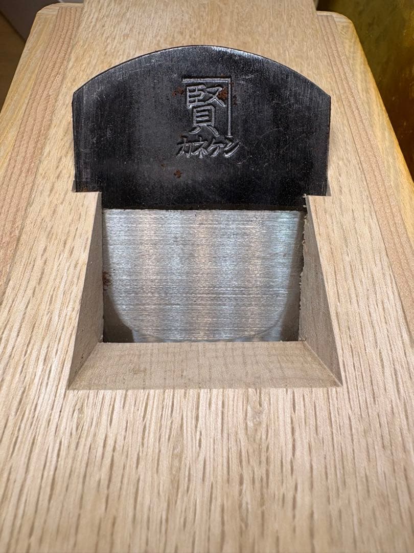 [未使用・美品] 最高級品　鰹節削り機 引き出し付き　賢カネケン　値段交渉受付可