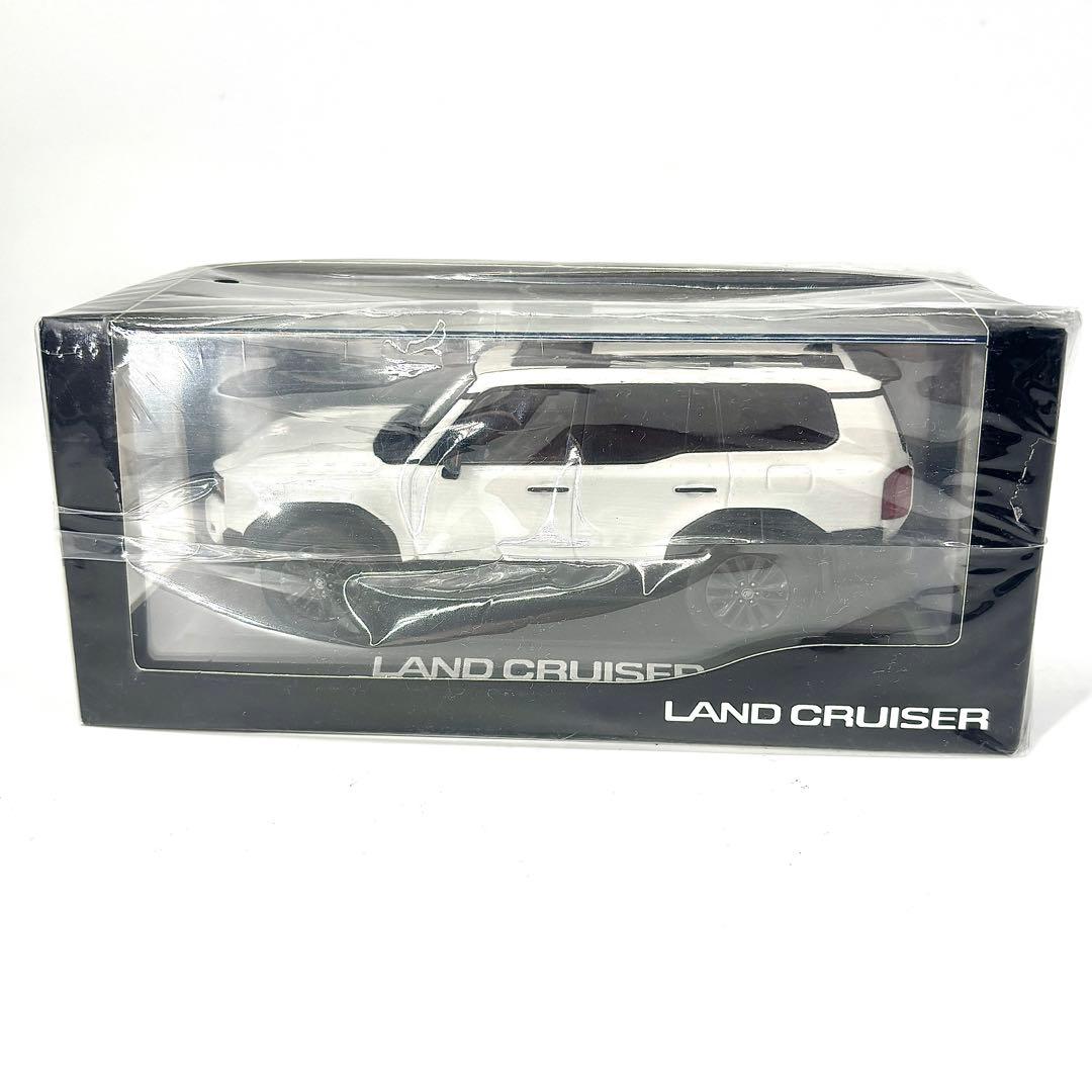 新品未使用✨　ランクル250 zxミニカー　パールホワイト　シュリンク開封なし