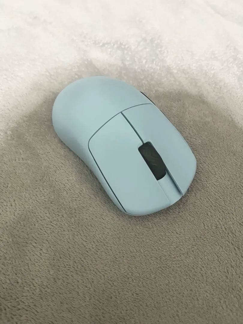 ScyRox V6 ゲーミングマウス　水色