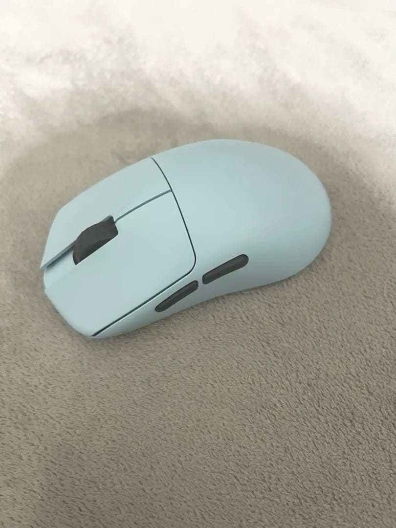 ScyRox V6 ゲーミングマウス　水色