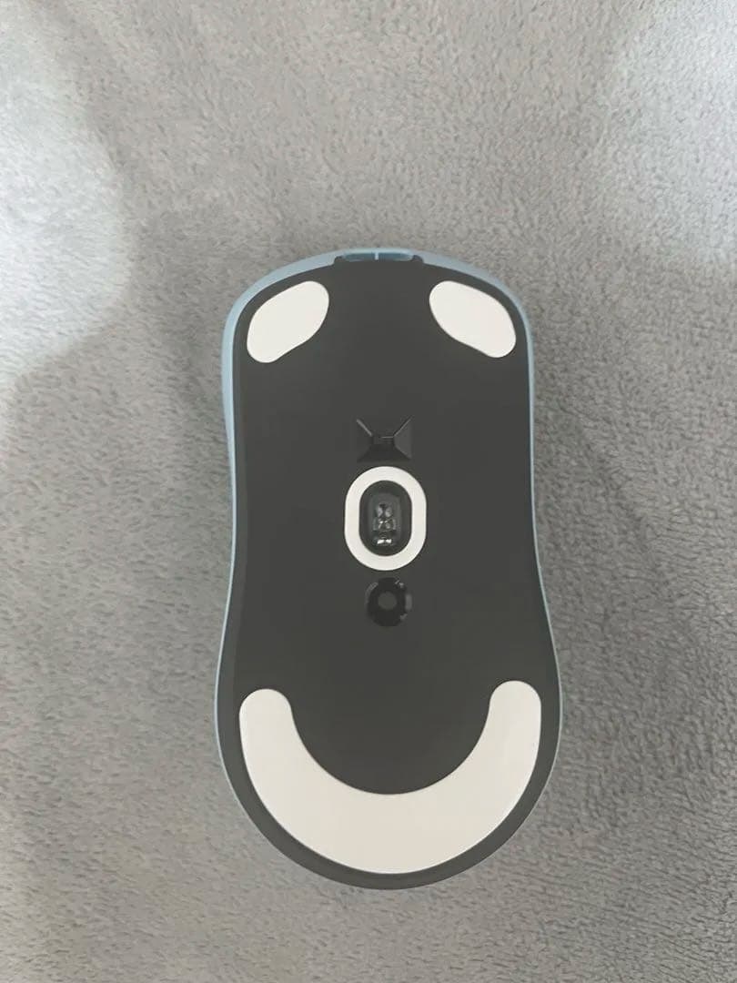 ScyRox V6 ゲーミングマウス　水色