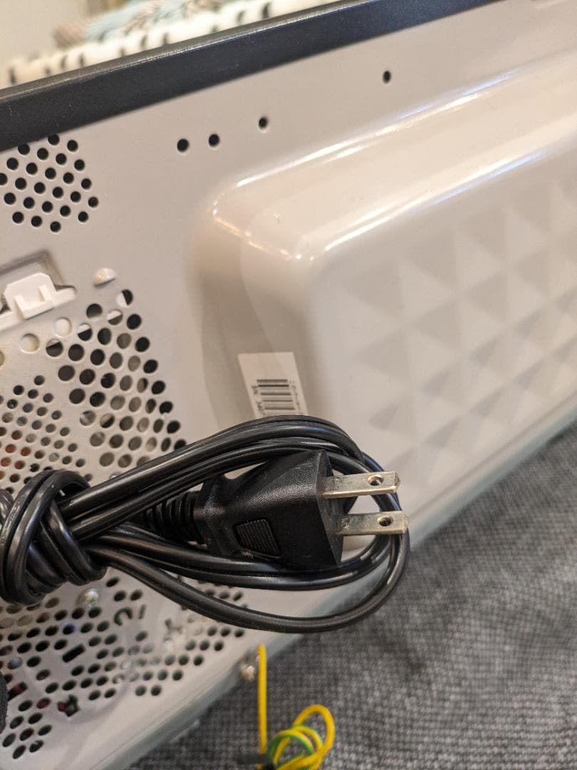 i☆ 電子レンジ マイコンフラットレンジ RE-K6518YF 黒 単機能