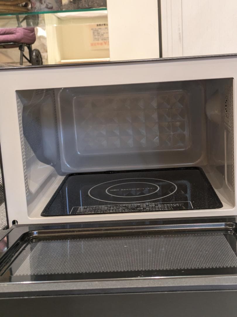 i☆ 電子レンジ マイコンフラットレンジ RE-K6518YF 黒 単機能