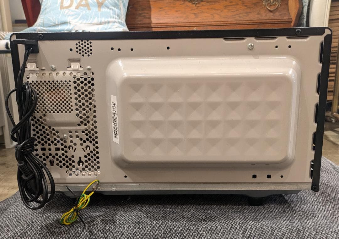 i☆ 電子レンジ マイコンフラットレンジ RE-K6518YF 黒 単機能