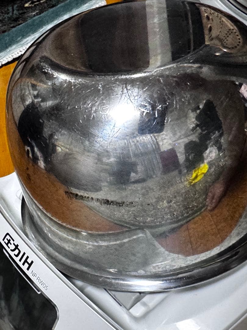 圧力IH炊飯器 NP-RW05 ホワイト 1.0L