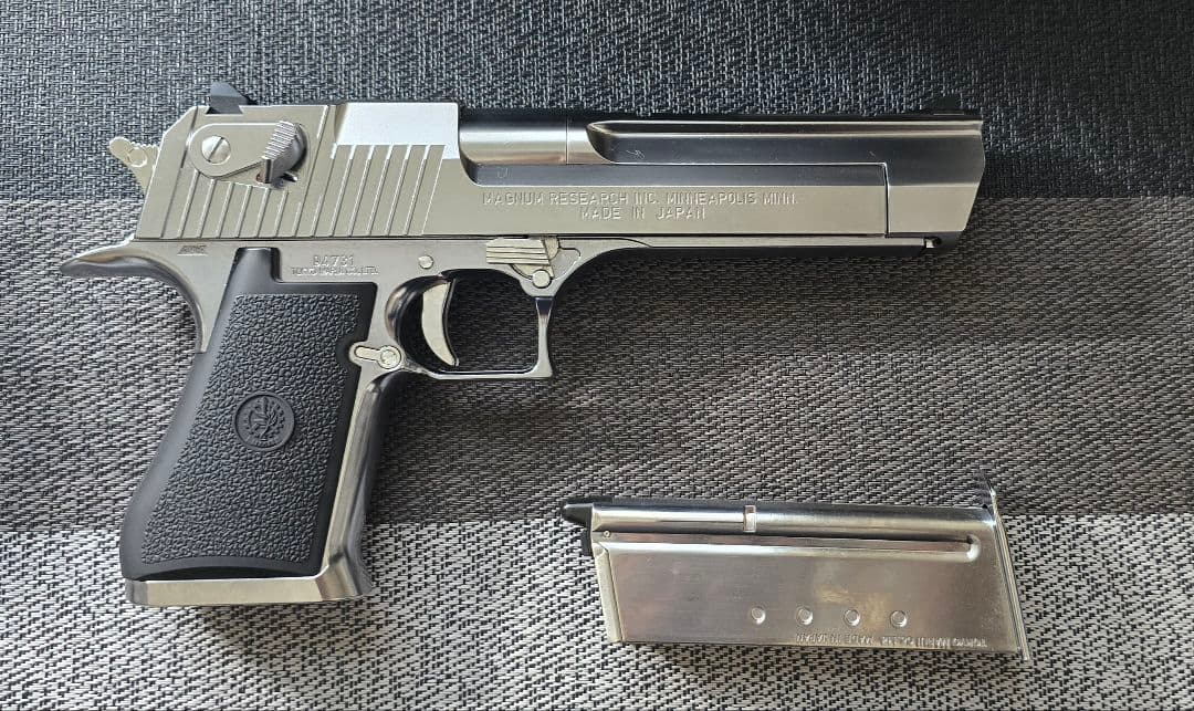 値下げ可能！　訳あり　東京マルイ　デザートイーグル クロームステンレス