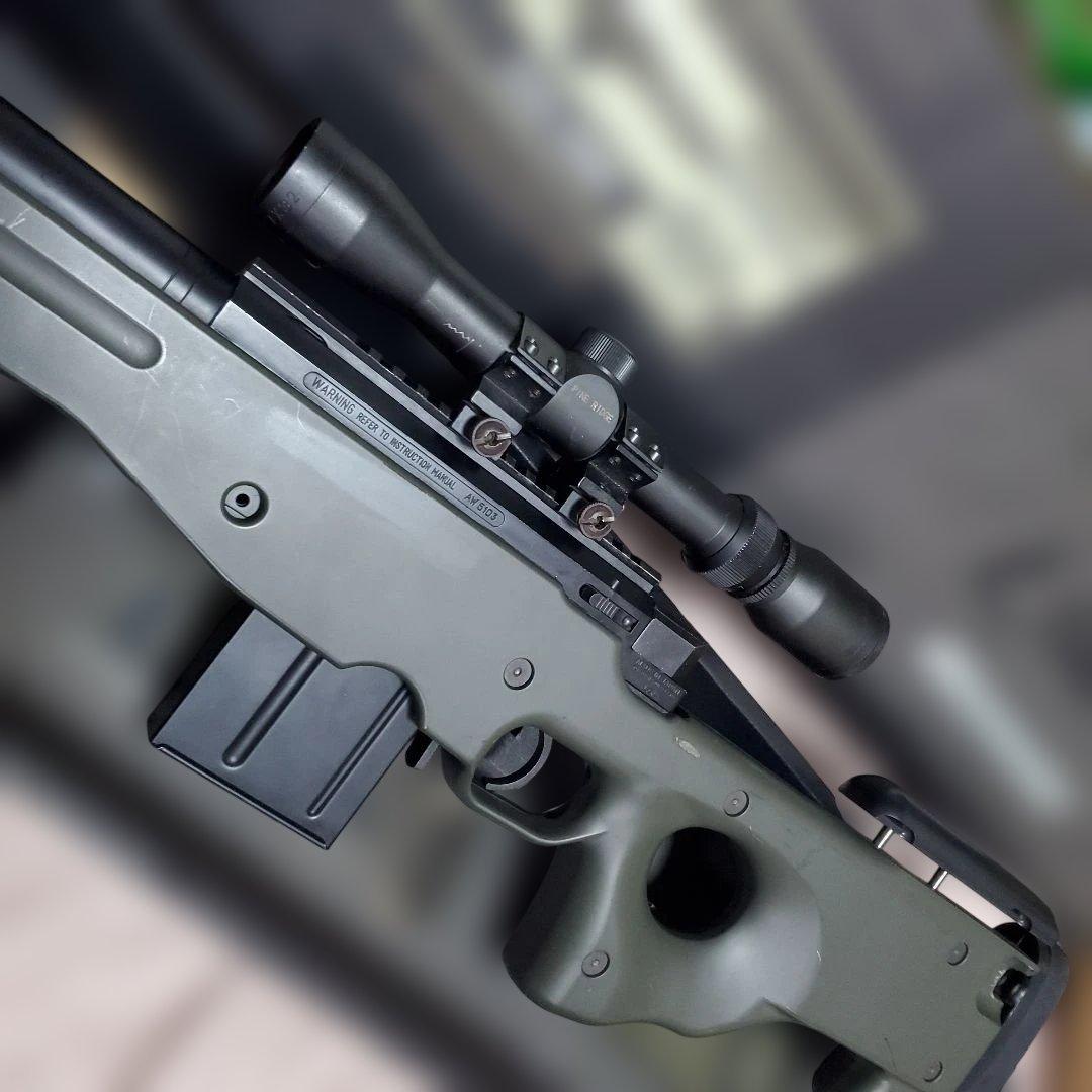 じゃがいも 箱付属 東京マルイ L96AWS