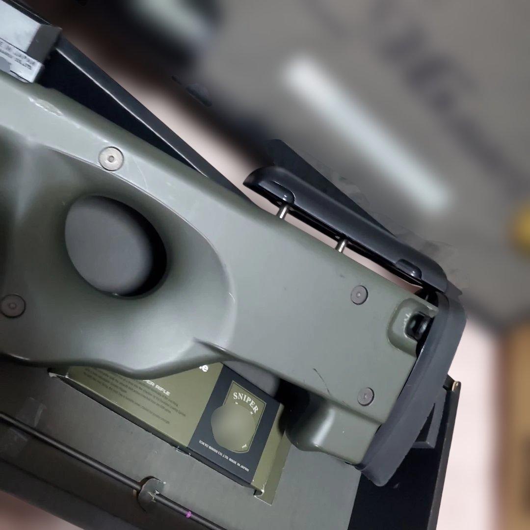 じゃがいも 箱付属 東京マルイ L96AWS