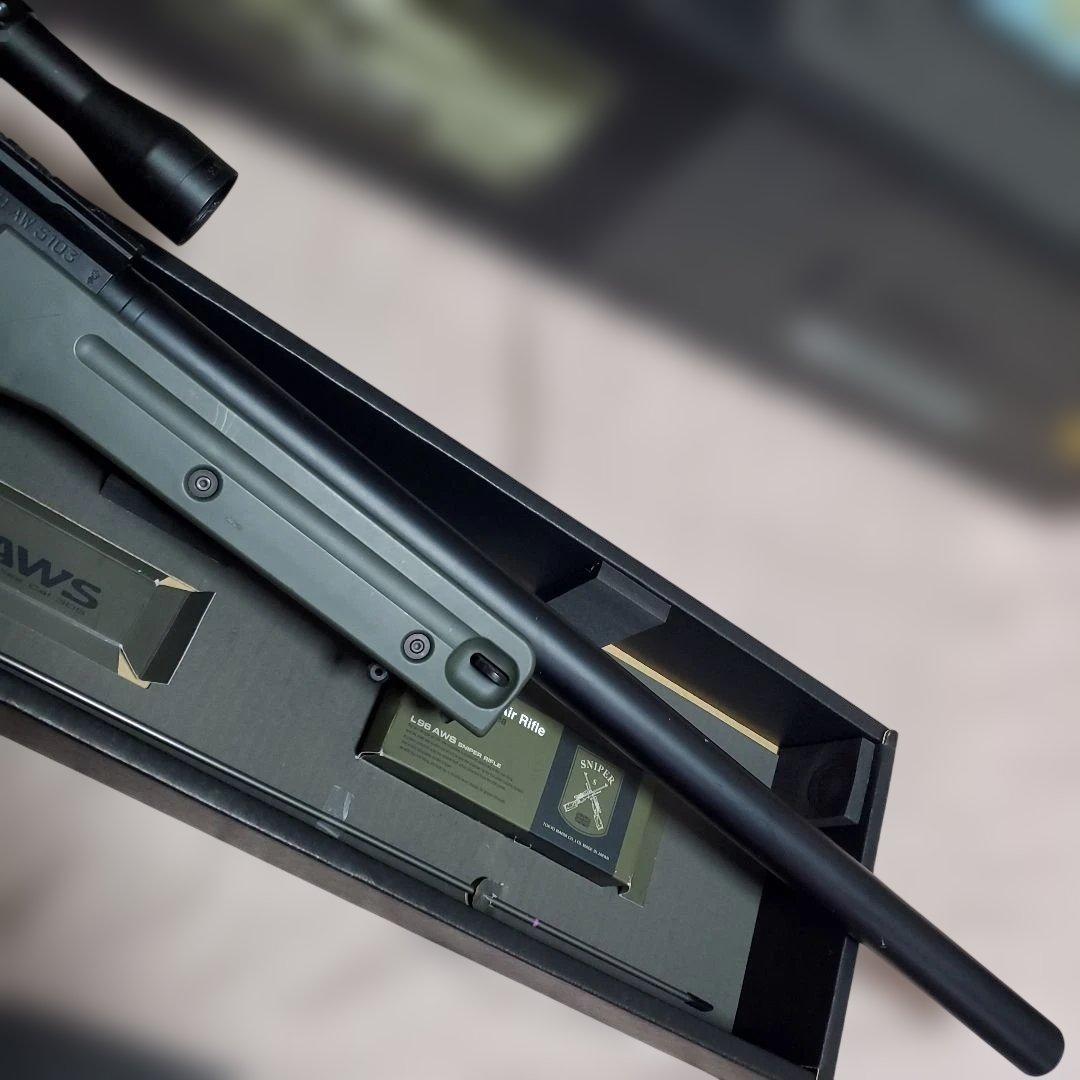 じゃがいも 箱付属 東京マルイ L96AWS