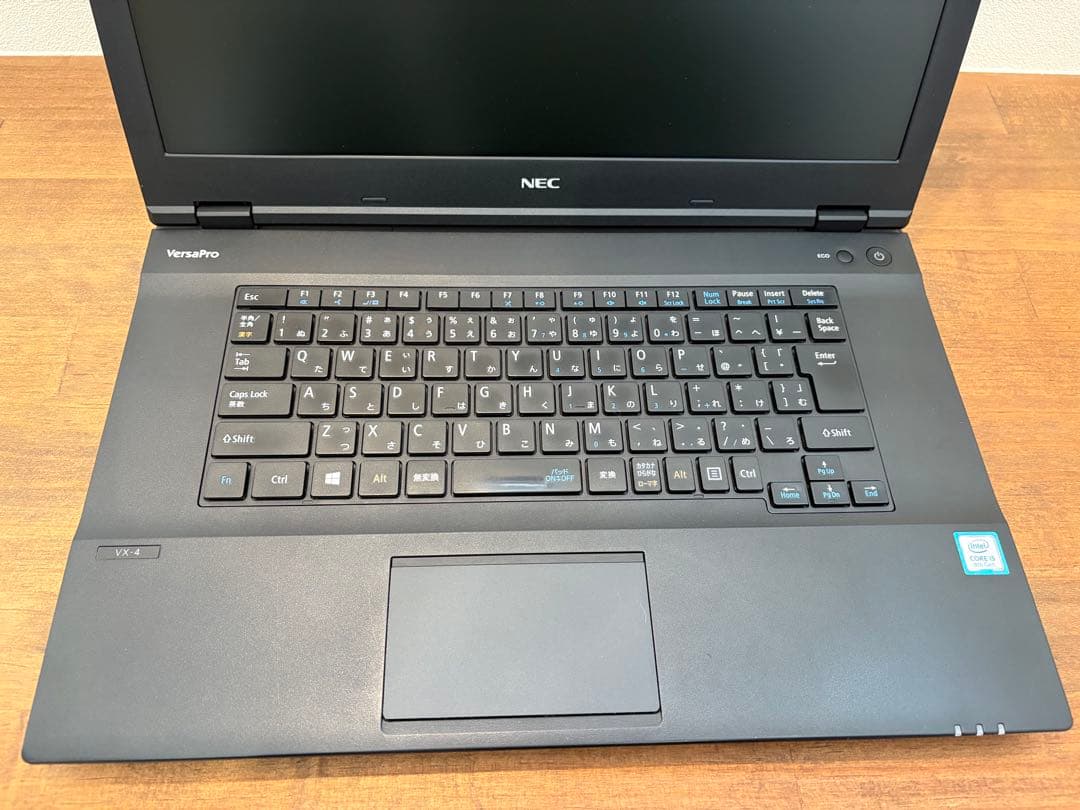 NEC ノートPC本体 ACアダプター付き 型番PC-VKT16XZG4