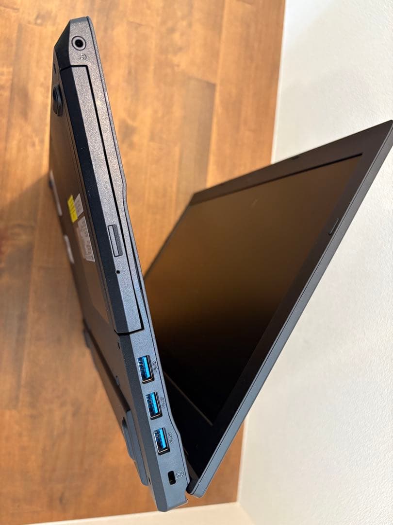 NEC ノートPC本体 ACアダプター付き 型番PC-VKT16XZG4