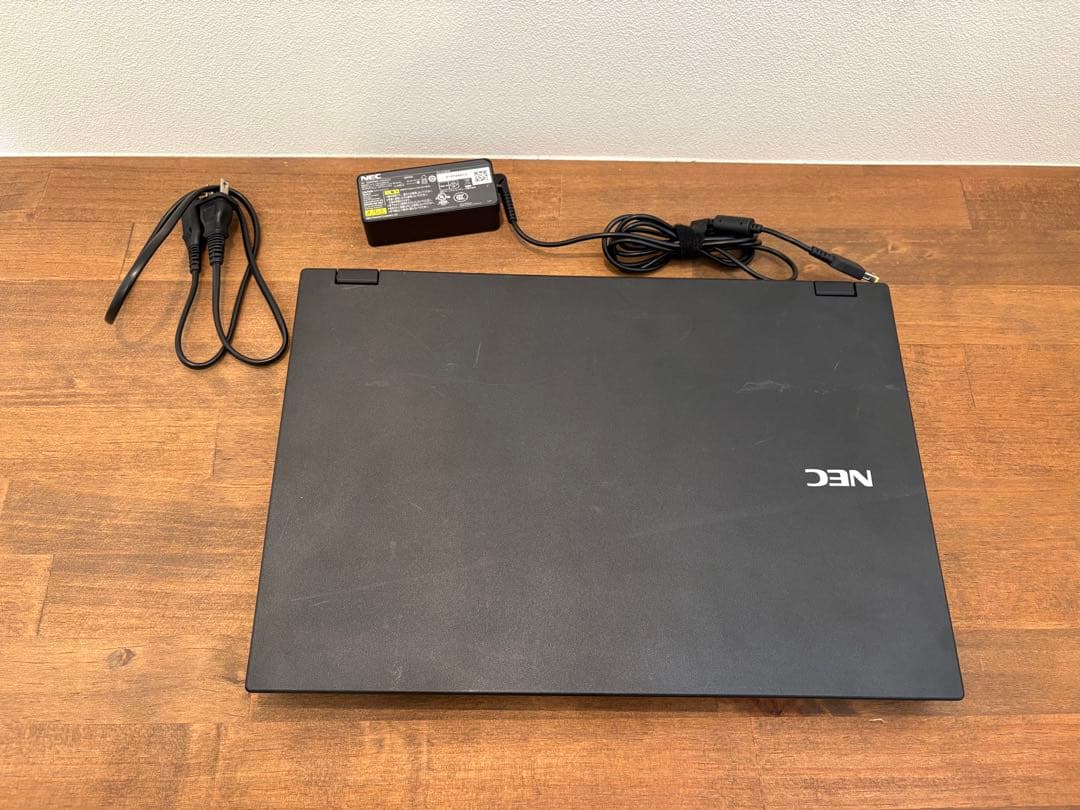 NEC ノートPC本体 ACアダプター付き 型番PC-VKT16XZG4