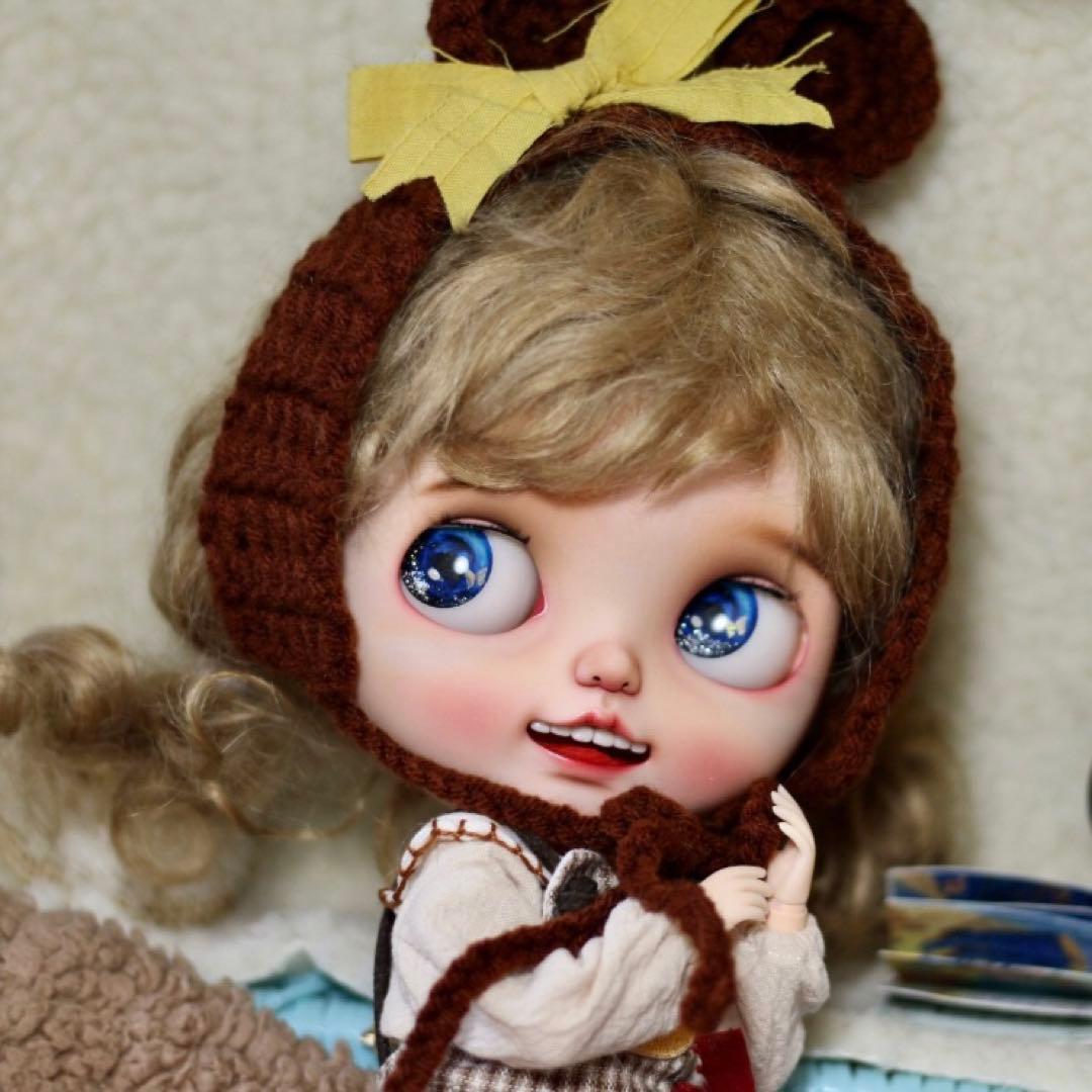 カスタムブライス 人形 海外作家様 元気 笑顔 上機嫌な子 かわいい