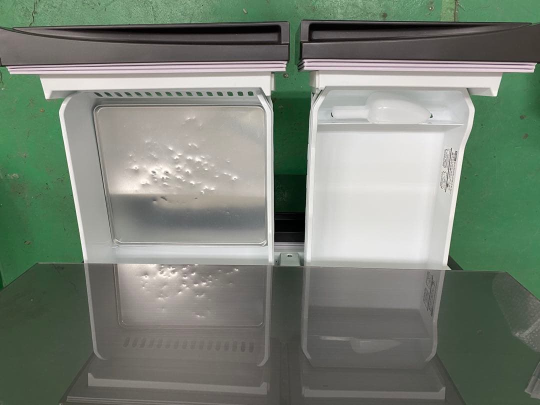 東芝　TOSHIBA ノンフロン冷蔵庫 GR-V510FZ （ZH）22年製