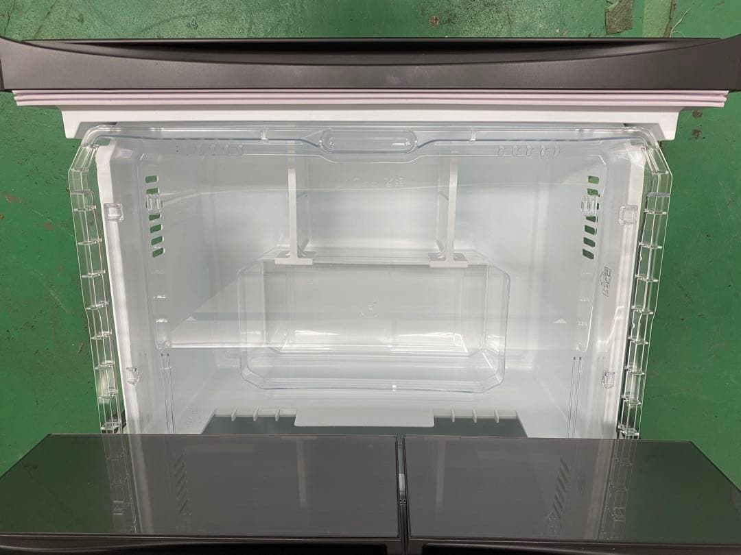 東芝　TOSHIBA ノンフロン冷蔵庫 GR-V510FZ （ZH）22年製