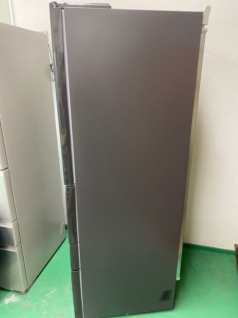 東芝　TOSHIBA ノンフロン冷蔵庫 GR-V510FZ （ZH）22年製
