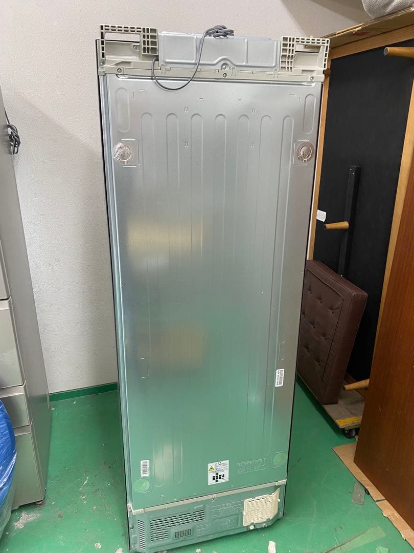 東芝　TOSHIBA ノンフロン冷蔵庫 GR-V510FZ （ZH）22年製