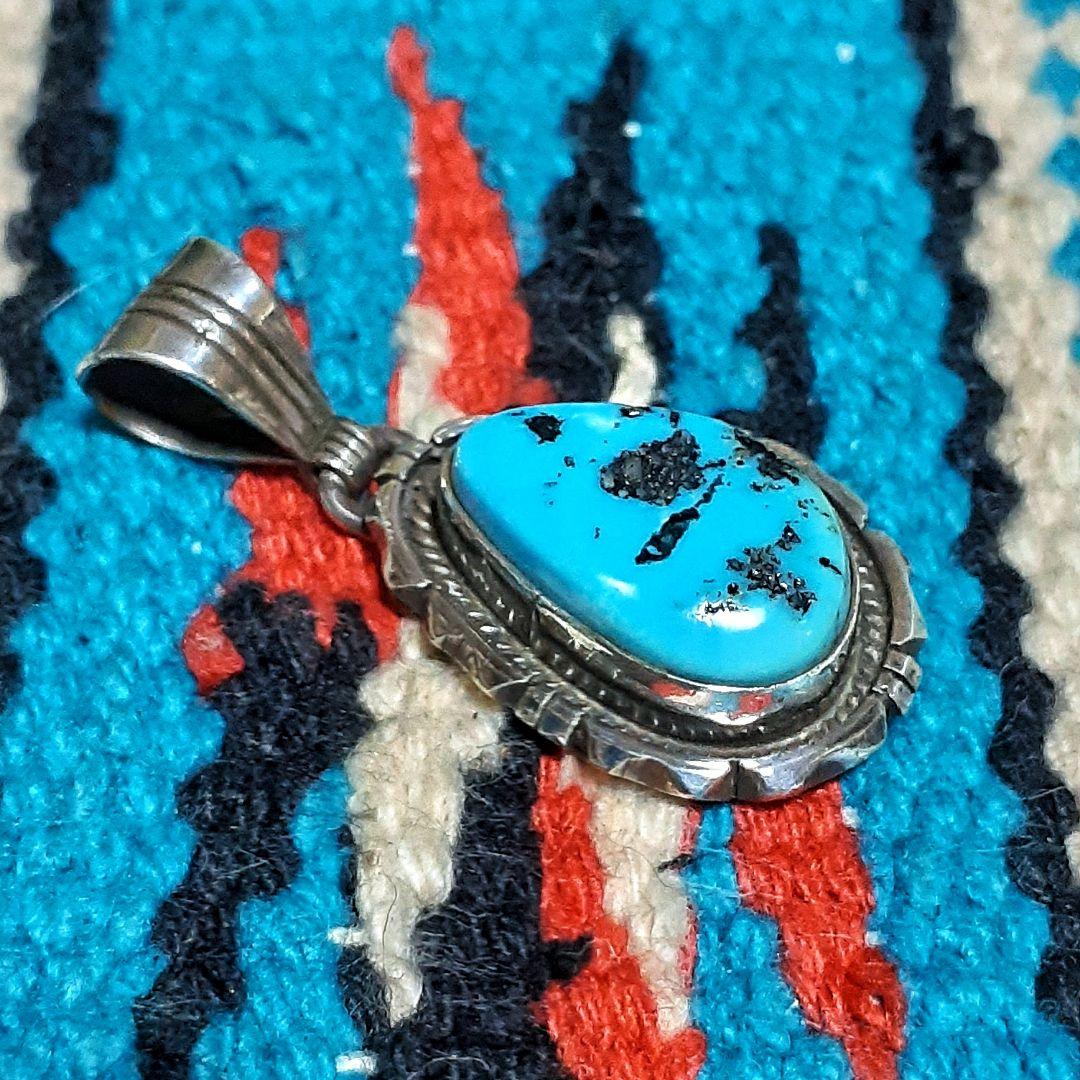 ターコイズペンダント