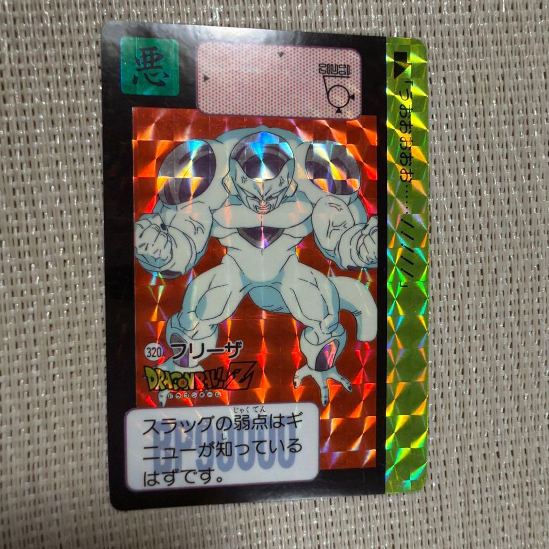 ドラゴンボール　カードダス　フリーザ様　6枚セット