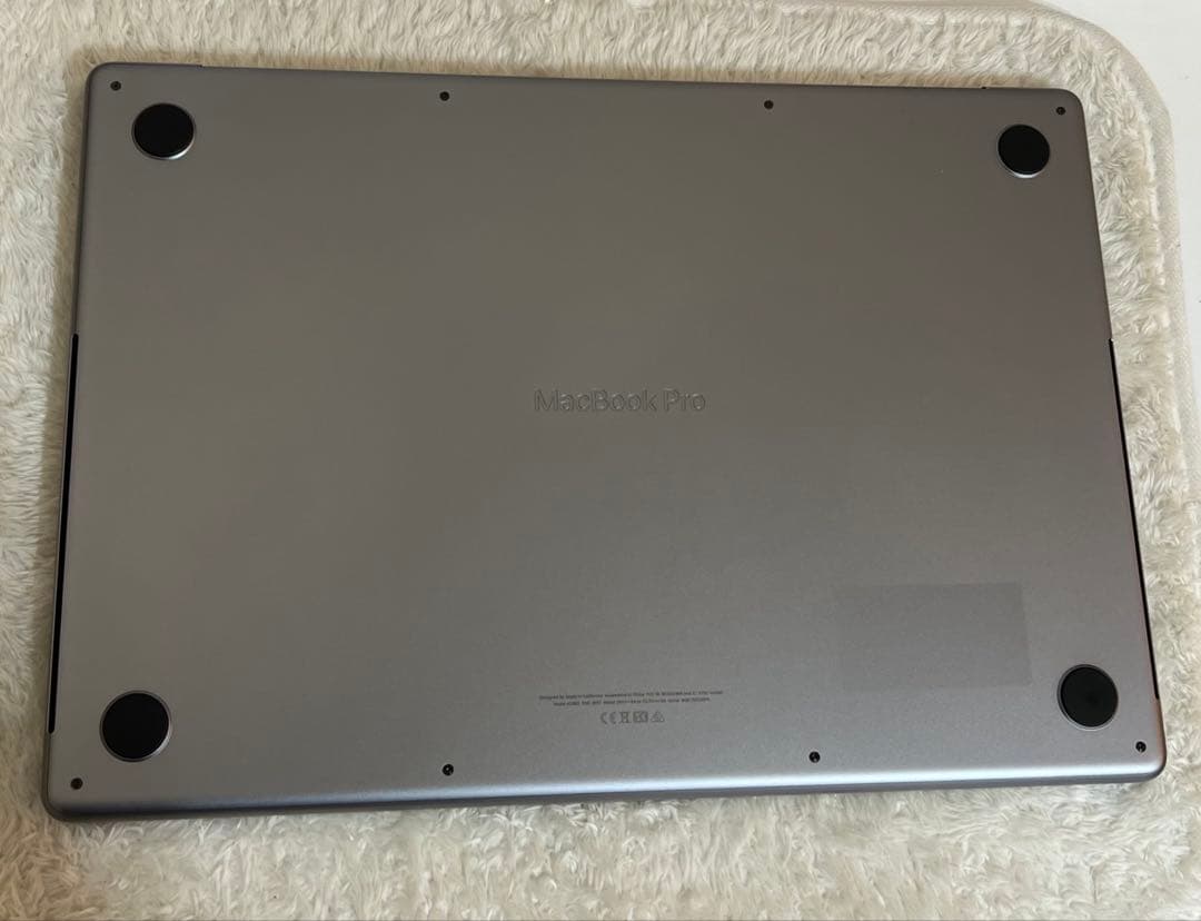 ★MacBook Pro M1 Max 64GB/512GB 2021 グレー