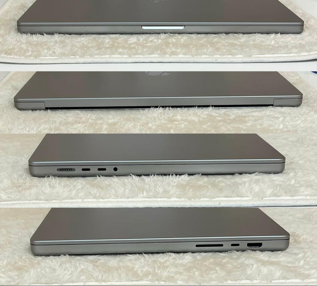 ★MacBook Pro M1 Max 64GB/512GB 2021 グレー
