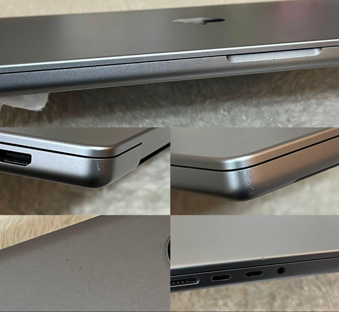 ★MacBook Pro M1 Max 64GB/512GB 2021 グレー