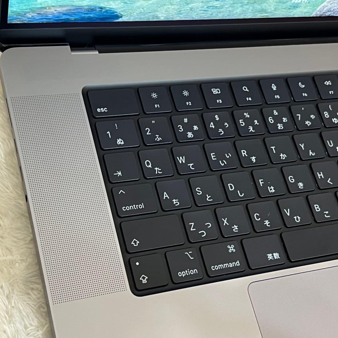★MacBook Pro M1 Max 64GB/512GB 2021 グレー