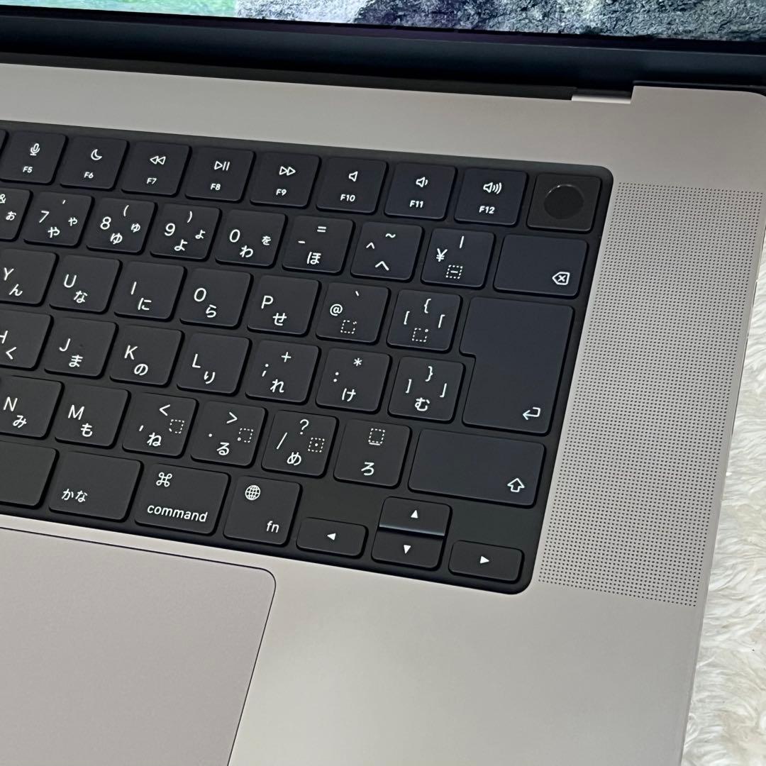 ★MacBook Pro M1 Max 64GB/512GB 2021 グレー