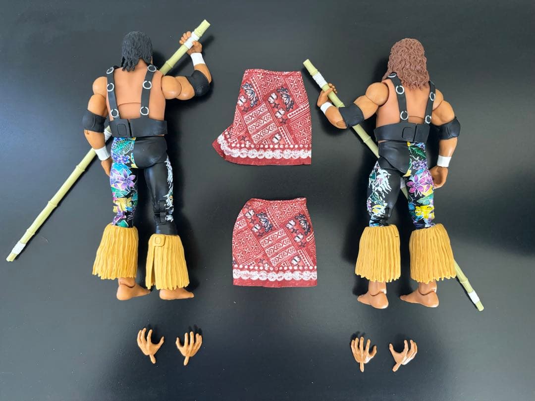 Mattel WWE Elite Headshrinkers Chase版