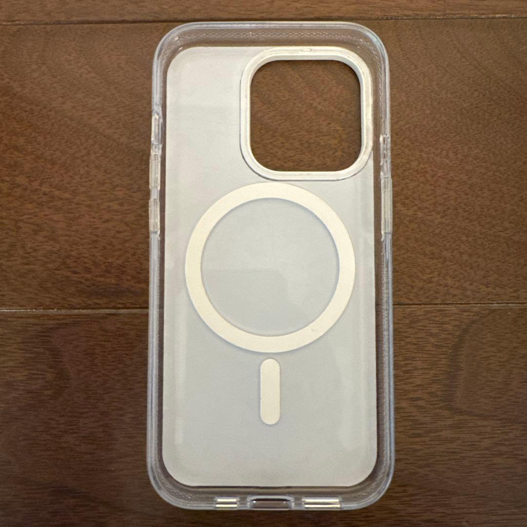 iPhoneアクセサリー CASETiFY Sticker Logo White Black Case