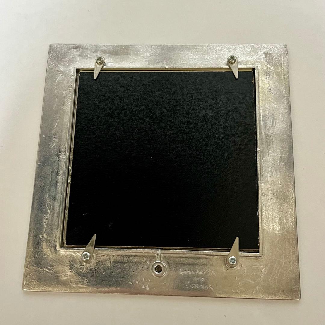 Lancaster & GibbingsフォトフレームS 写真たて ピューター