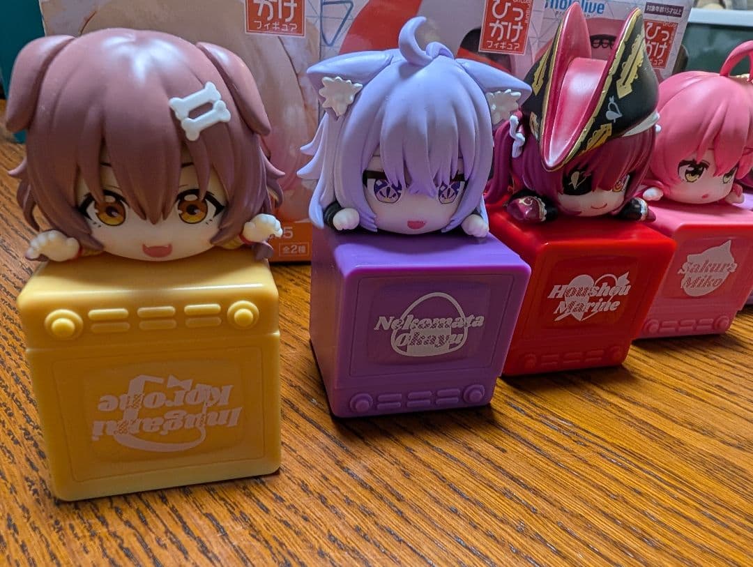 ホロライブ ひっかけフィギュア 計8個