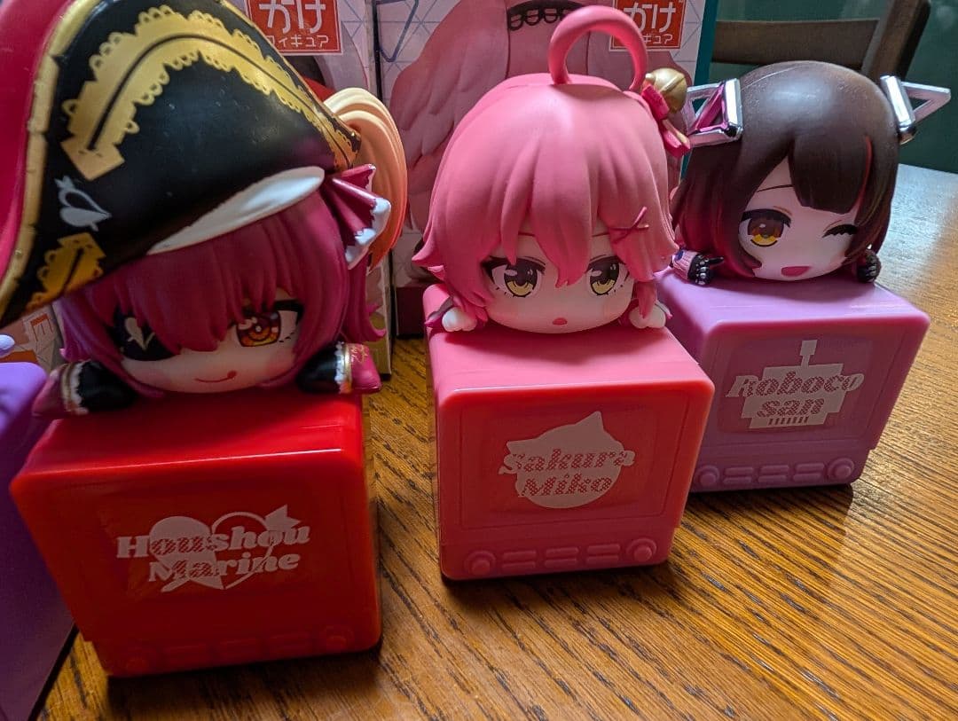 ホロライブ ひっかけフィギュア 計8個