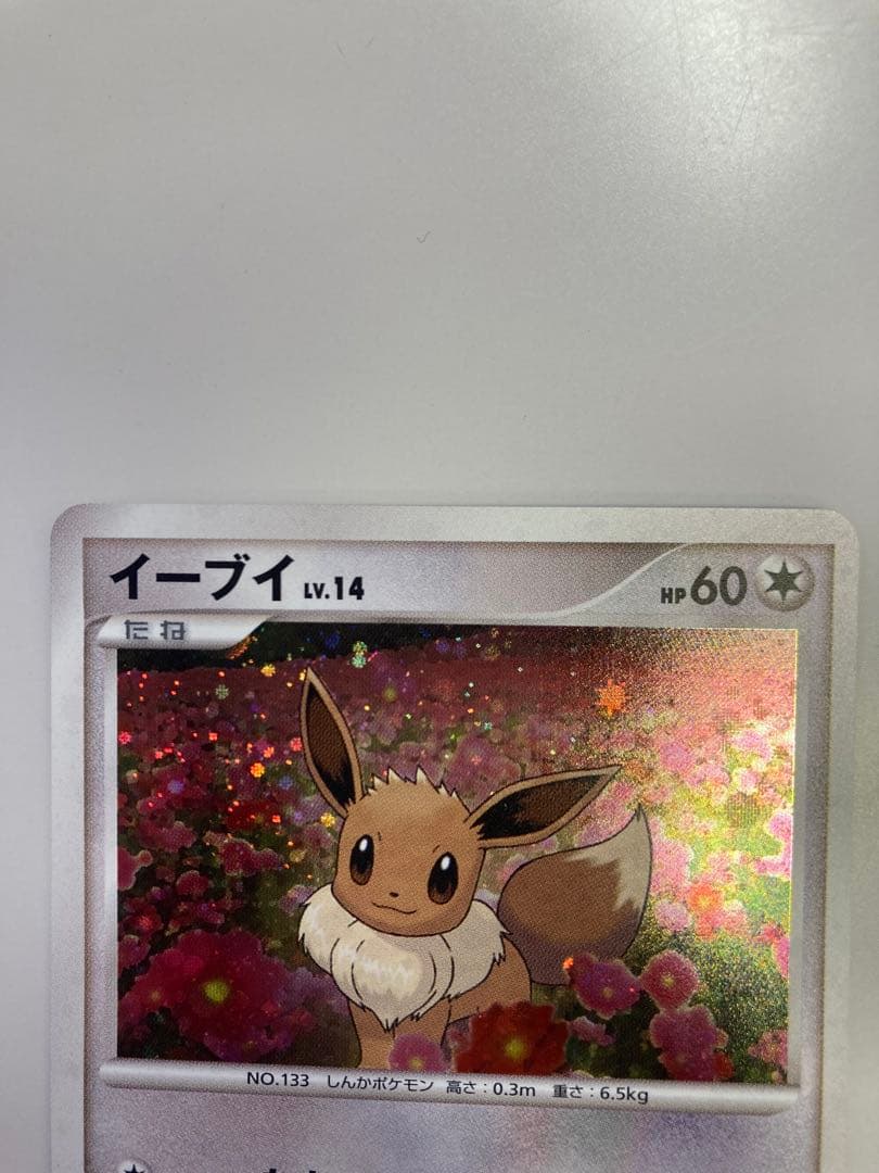 イーブイ PROMO DPプロモーションカード 063/DP-P 良品