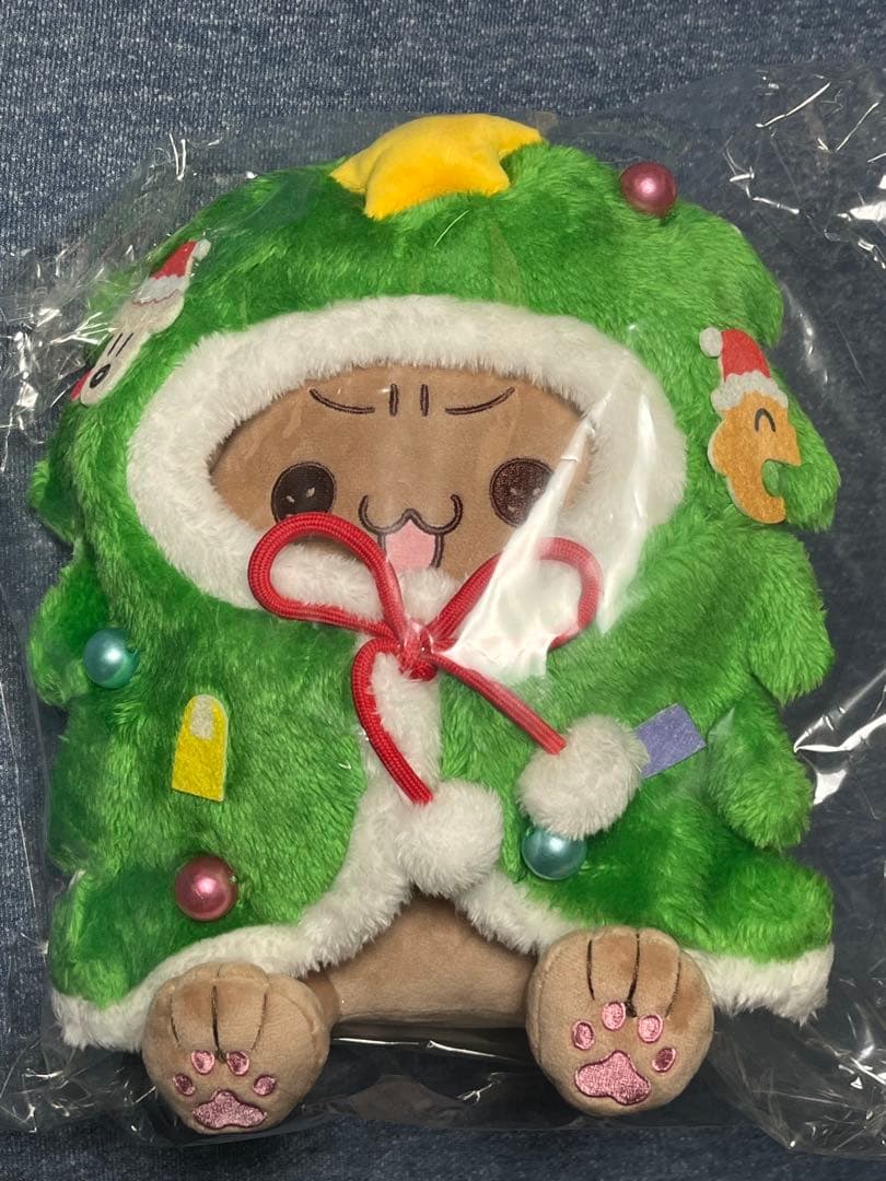 戌神ころね　毛玉ころねぬいぐるみ　ツリーくんver.