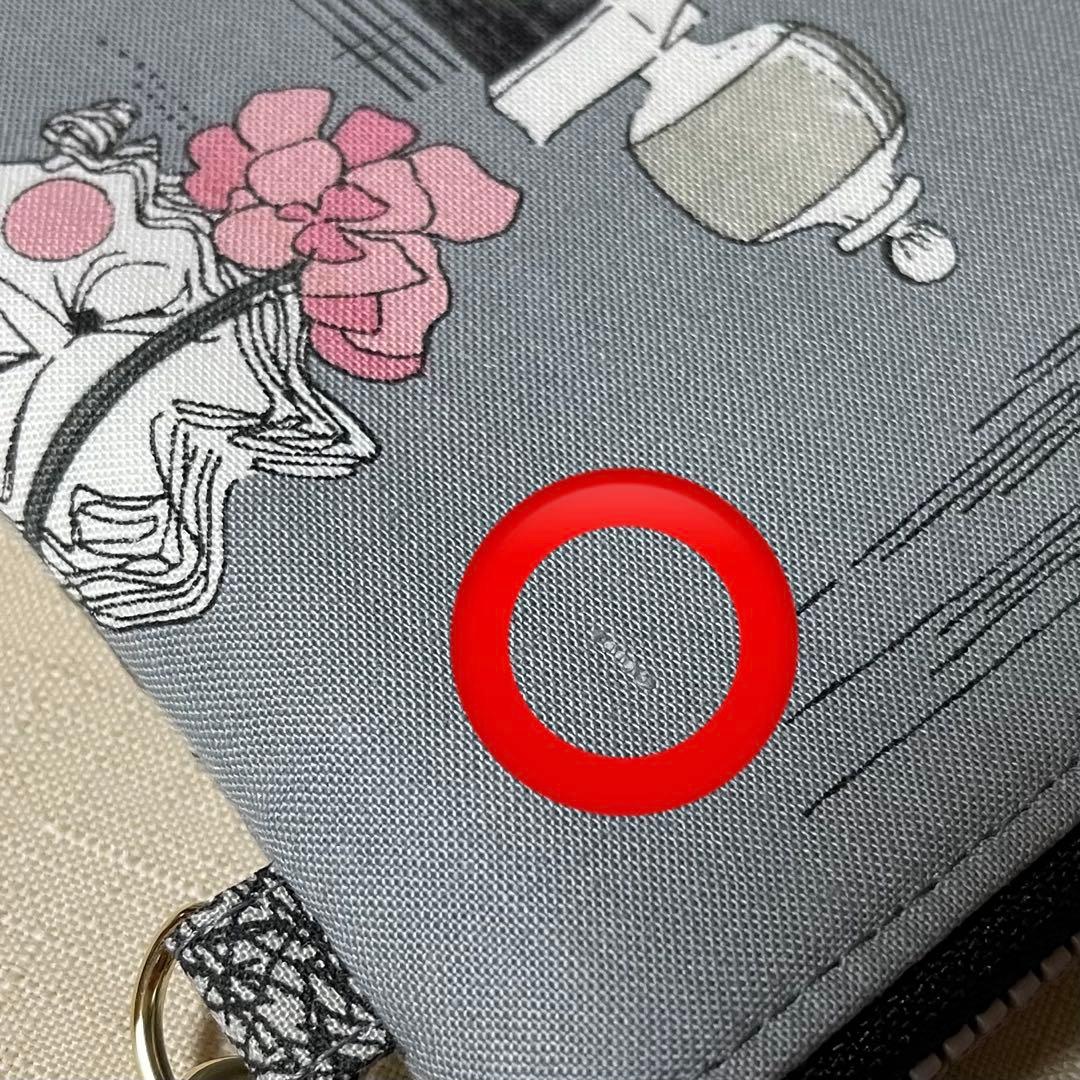 ♡20㎝ファスナー多目的ポーチ♡ハンドメイド　アレキサンダーヘンリー